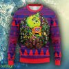 NHL Logo Montreal Canadians Grinch Hug Christmas Ugly Sweater For Men Women - NHL Montreal Canadians Grinch Hug Christmas Ugly Sweater_2