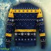 NHL Logo Nashville Predators Dabbing Santa Claus Christmas Ugly Sweater For Men Women - NHL Nashville Predators Dabbing Santa Claus Christmas Ugly Sweater_2