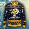NHL Logo Nashville Predators Funny Grinch Christmas Ugly Sweater For Men Women - NHL Nashville Predators Funny Grinch Christmas Ugly Sweater_2