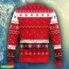 NHL Logo New Jersey Devils Dabbing Santa Claus Christmas Ugly Sweater For Men Women - NHL New Jersey Devils Dabbing Santa Claus Christmas Ugly Sweater_2