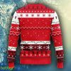 NHL Logo New Jersey Devils HoHoHo Mickey Christmas Ugly Sweater For Men Women - NHL New Jersey Devils HoHoHo Mickey Christmas Ugly Sweater_2