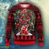 NHL Logo New Jersey Devils Tree Ugly Christmas Fleece Sweater For Men Women - NHL New Jersey Devils Tree Ugly Christmas Fleece Sweater_2