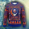 NHL Logo New York Islanders Grateful Dead Ugly Christmas Fleece Sweater For Men Women - NHL New York Islanders Grateful Dead Ugly Christmas Fleece Sweater_2