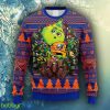 NHL Logo New York Islanders Grinch Hug Christmas Ugly Sweater For Men Women - NHL New York Islanders Grinch Hug Christmas Ugly Sweater_2