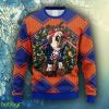 NHL Logo New York Islanders Pub Dog Christmas Ugly Sweater For Men Women - NHL New York Islanders Pub Dog Christmas Ugly Sweater_2