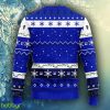 NHL Logo New York Rangers Dabbing Santa Claus Christmas Ugly Sweater For Men Women - NHL New York Rangers Dabbing Santa Claus Christmas Ugly Sweater_2