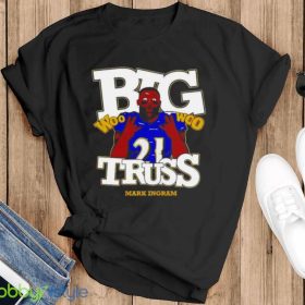 Nice Baltimore Ravens Mark Ingram Jr. Big Truss Woo Woo Shirt Product Photo 4