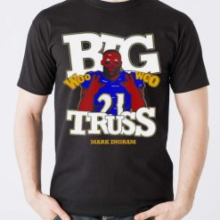 Nice Baltimore Ravens Mark Ingram Jr. Big Truss Woo Woo Shirt Product Photo 5
