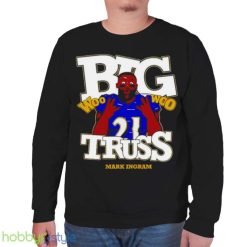 Nice Baltimore Ravens Mark Ingram Jr. Big Truss Woo Woo Shirt Product Photo 7