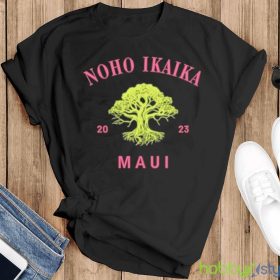 Noho Ikaika Maui Shirt Maui Strong Shirt - Ladies Tank Top