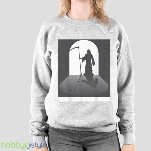 Occult Grim Reaper Simple Halloween Costume T Shirt Product Photo 2