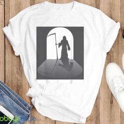 Occult Grim Reaper Simple Halloween Costume T Shirt Product Photo 6