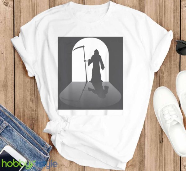 Occult Grim Reaper Simple Halloween Costume T Shirt Product Photo 6