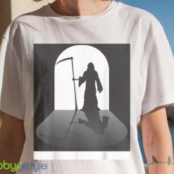 Occult Grim Reaper Simple Halloween Costume T Shirt Product Photo 7