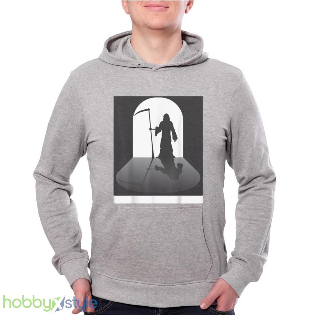 Occult Grim Reaper Simple Halloween Costume T Shirt Product Photo 1