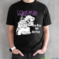 Ohfold Comethazine Misfits Die Die My Darling shirt - Black Unisex T-Shirt