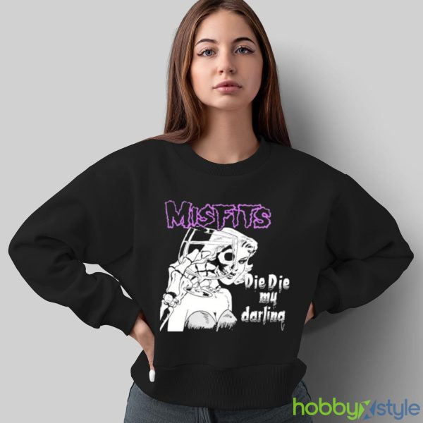 Ohfold Comethazine Misfits Die Die My Darling shirt - Sweatshirt