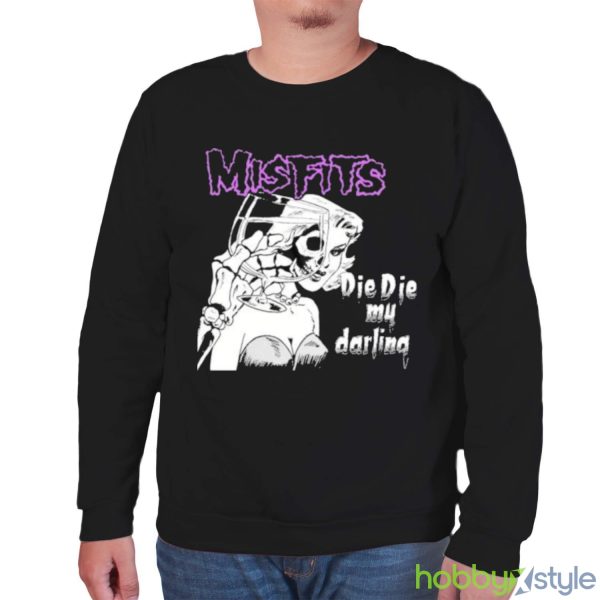 Ohfold Comethazine Misfits Die Die My Darling shirt - Unisex Sweatshirt