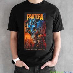Pantera & Lamb Of God Budweiser Stage Toronto On August 12 2023 T shirt - Black Unisex T-Shirt