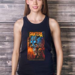 Pantera & Lamb Of God Budweiser Stage Toronto On August 12 2023 T shirt - Ladies Tank Top