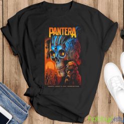 Pantera & Lamb Of God Budweiser Stage Toronto On August 12 2023 T shirt - Black T-Shirt