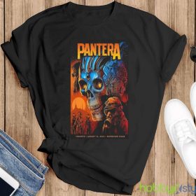 Pantera & Lamb Of God Budweiser Stage Toronto On August 12 2023 T shirt - Sweatshirt