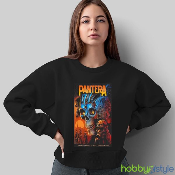 Pantera & Lamb Of God Budweiser Stage Toronto On August 12 2023 T shirt - Sweatshirt