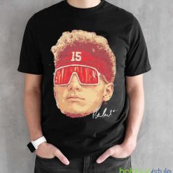 Patrick Mahomes Kansas City Sunglasses Shirt - Black Unisex T-Shirt