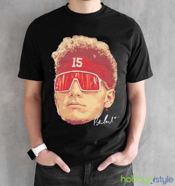 Patrick Mahomes Kansas City Sunglasses Shirt - Black Unisex T-Shirt