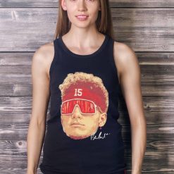Patrick Mahomes Kansas City Sunglasses Shirt - Ladies Tank Top
