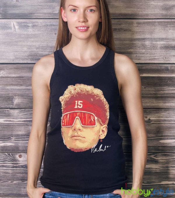 Patrick Mahomes Kansas City Sunglasses Shirt - Ladies Tank Top