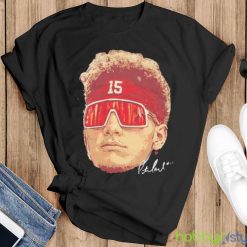 Patrick Mahomes Kansas City Sunglasses Shirt - Black T-Shirt