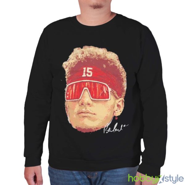 Patrick Mahomes Kansas City Sunglasses Shirt - Unisex Sweatshirt