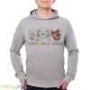 Peace Love Halloween Shirt Product Photo 2