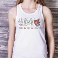 Peace Love Halloween Shirt Product Photo 5
