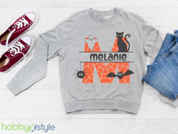 Personalized Halloween Shirt Product Photo 3