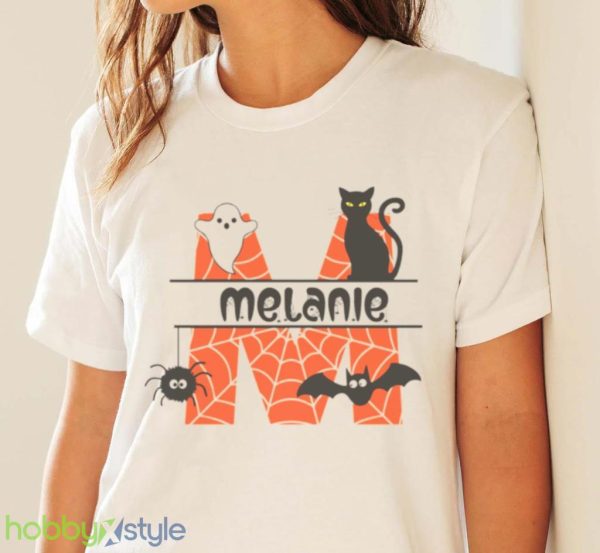 Personalized Halloween Shirt Product Photo 4