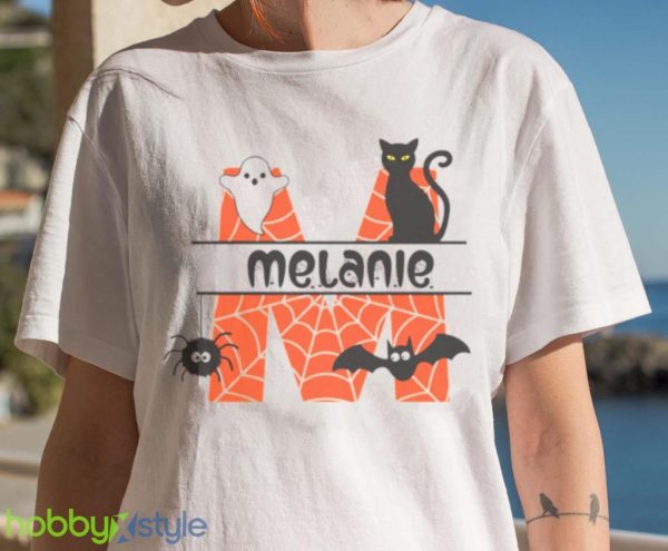 Personalized Halloween Shirt Product Photo 7