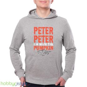 Peter Im With The Pumpkin Halloween Costume Couple T Shirt T Shirt Product Photo 3