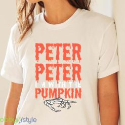 Peter Im With The Pumpkin Halloween Costume Couple T Shirt T Shirt Product Photo 4