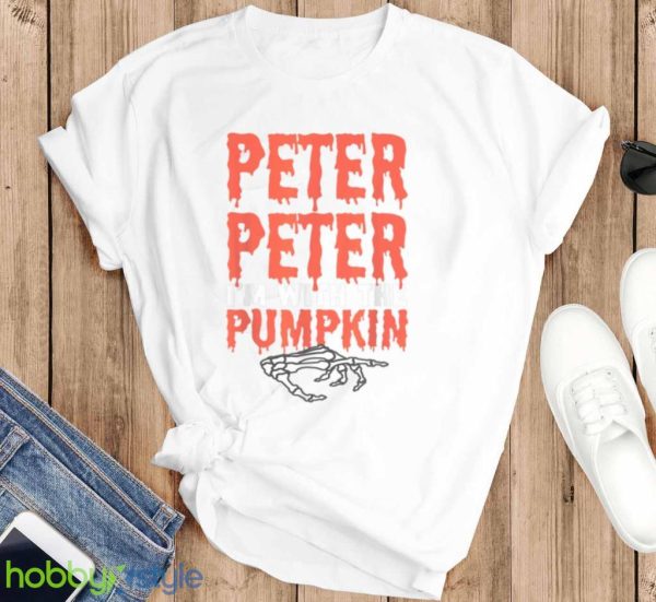Peter Im With The Pumpkin Halloween Costume Couple T Shirt T Shirt Product Photo 6