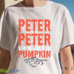 Peter Im With The Pumpkin Halloween Costume Couple T Shirt T Shirt Product Photo 7