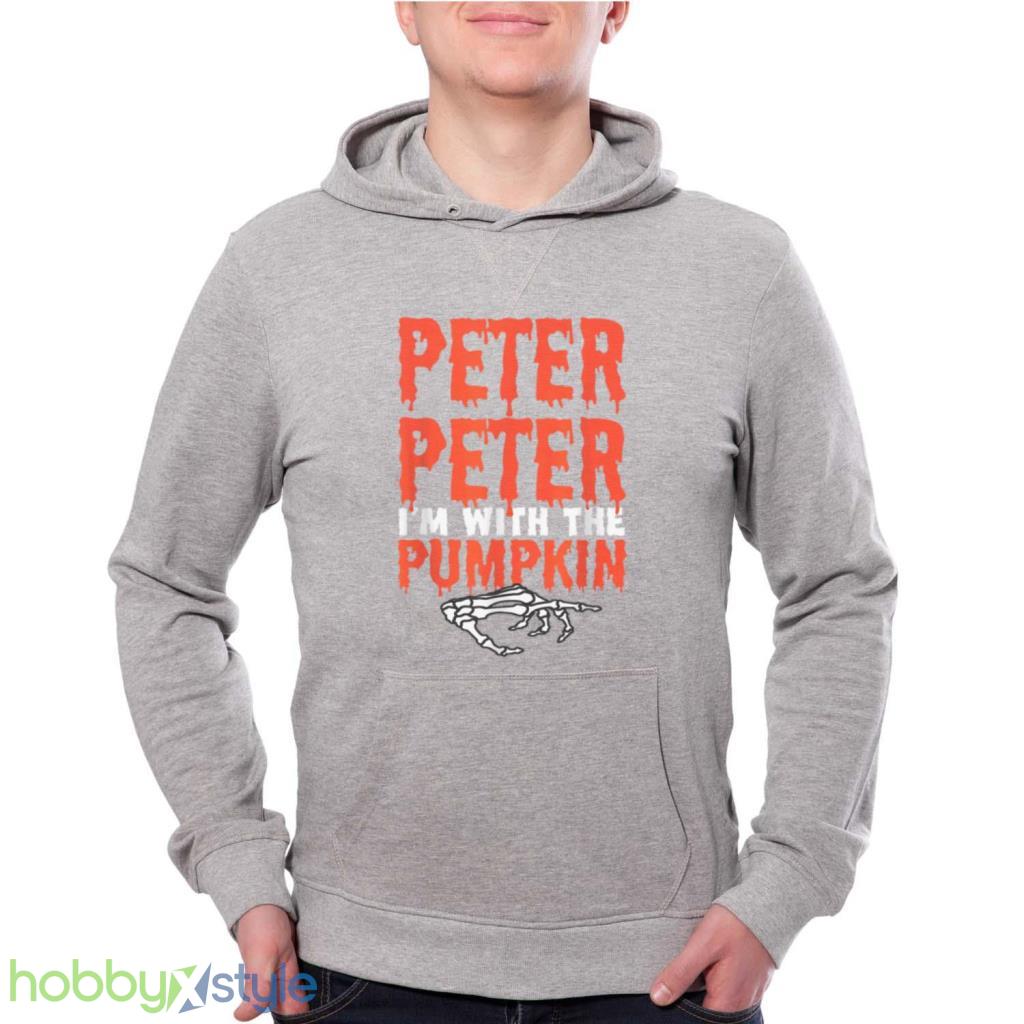 Peter Im With The Pumpkin Halloween Costume Couple T Shirt T Shirt Product Photo 1