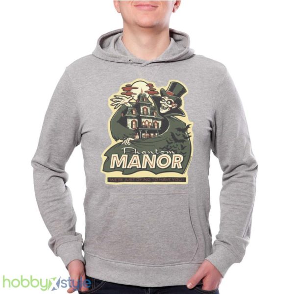 Phantom Manor Green Disneyland Halloween Shirt Product Photo 2