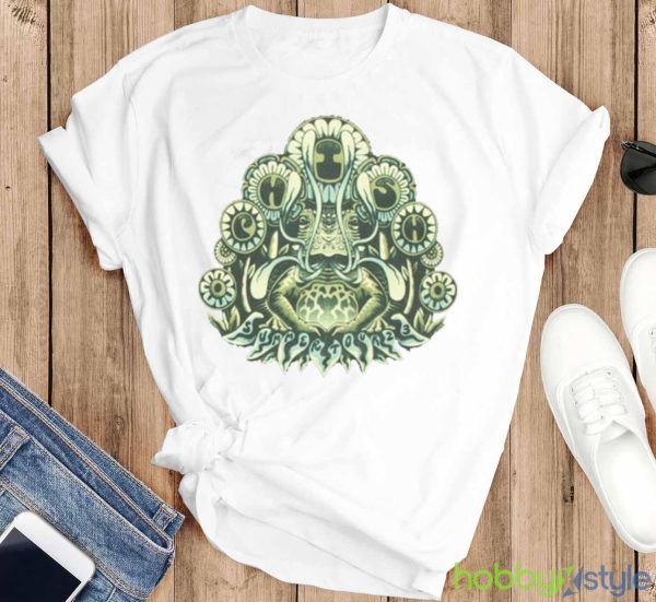 Phish Summer 2023 Youth Frogger T shirt - T-SHIRT FLAT