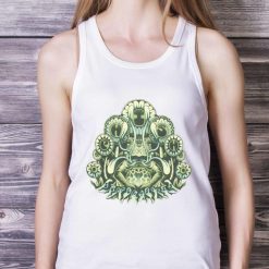 Phish Summer 2023 Youth Frogger T shirt - White Ladies Tank Top