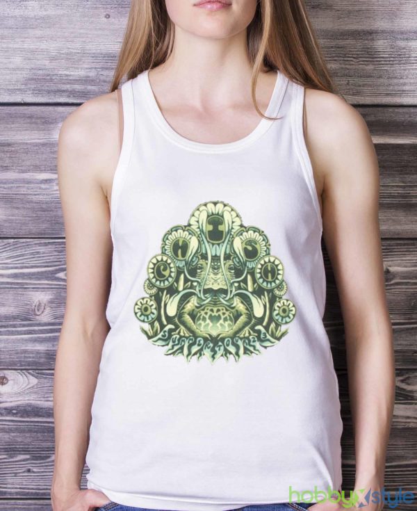 Phish Summer 2023 Youth Frogger T shirt - White Ladies Tank Top