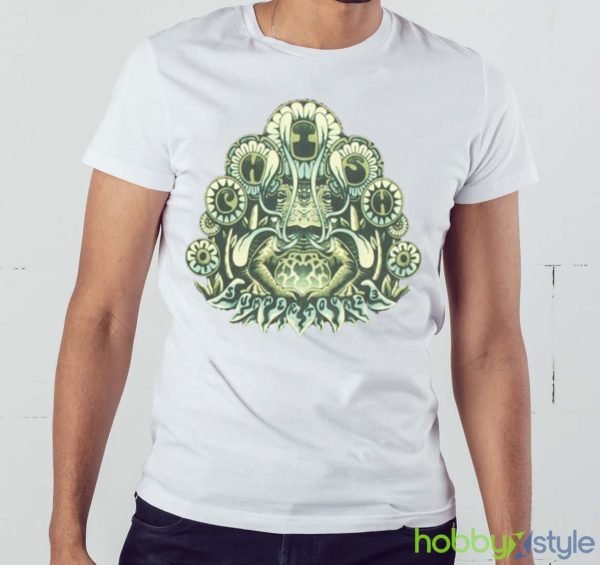 Phish Summer 2023 Youth Frogger T shirt - White Men T-Shirt