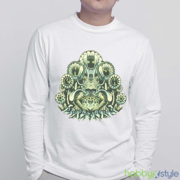 Phish Summer 2023 Youth Frogger T shirt - White Sweatshirt
