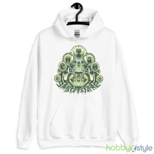 Phish Summer 2023 Youth Frogger T shirt - 18500 Unisex Heavy Blend Hooded Sweatshirt-1